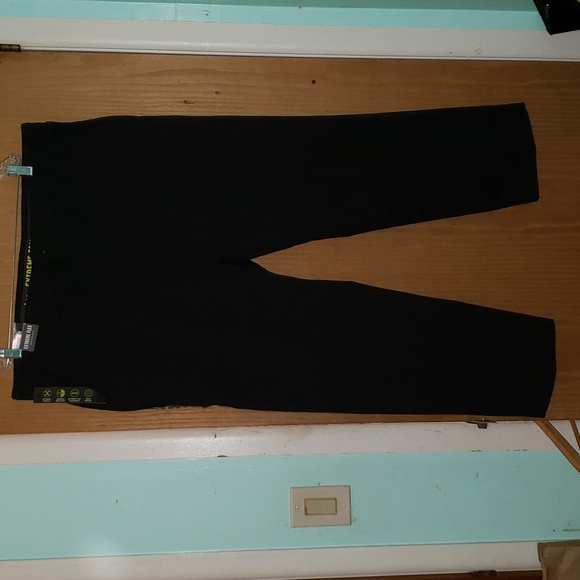 Mens LEE Performance Series Black Pants 42 x 30 NWT Extreme Comfort - Straight - Picture 2 of 10